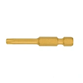 Набор бит FELO TiN TORX10/TORX15/TORX20, 1/4, форма С 6,3х25 мм, ВОХ (3 шт) (02693367)