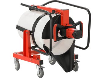 Змішувальна станція будів. розчинів на колесах YATO від ел-мережі 230 В, 1900 Вт, бак V= 100 л