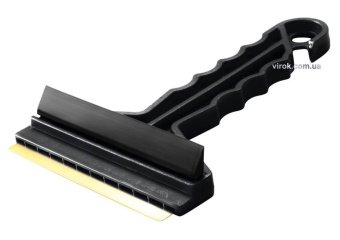 VIROK Скребок автомобільний FROST з гумкою; 95 х 162 мм (IZS4) | 13V034
