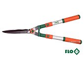 FLO Ножиці до живоплоту телескопічні, алюмінієві , леза l= 235 мм, загальна l= 650-860 мм  | 99009