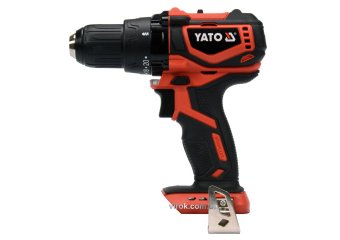YATO Шуруповерт-дриль безщітков акумул. YATO: 18В, крутн.мом.- 42Нм, патрон Ø≤13 мм (БЕЗ АКУМУЛЯТОРА