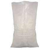 Мішок поліпропіленовий, білий, 50х75см, 40кг Україна | 10-922