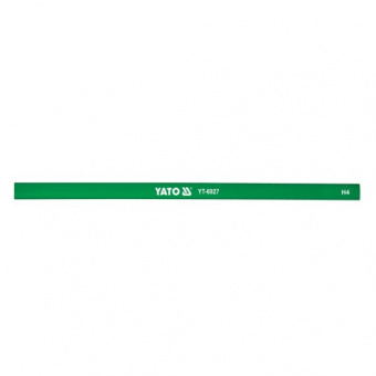 YATO Олівець муляра YATO : зелений, L= 245 мм х 12 мм. уп. 144 шт.  | YT-6927