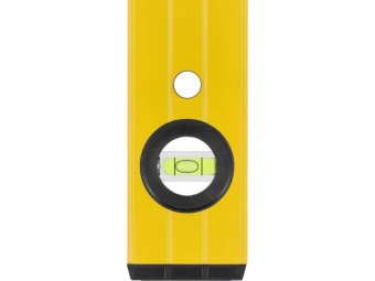 Рівень алюмінієвий VOREL : L= 150 cм, 3 капсули, 2 ручки [15/30]