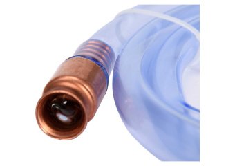 VOREL Шланг для зливу рідин самовсмоктуючий, зі зворотним клапаном : Ø=13 мм, L= 180 см, PVC  | 8300