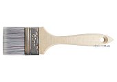 VIROK Пензель малярний плоский воскований, b= 63 мм SUPER PROFI , три види щетини | 19V563