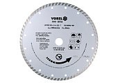 VOREL Диск відрізний алмазний : TURBO Ø= 230 мм  | 08755
