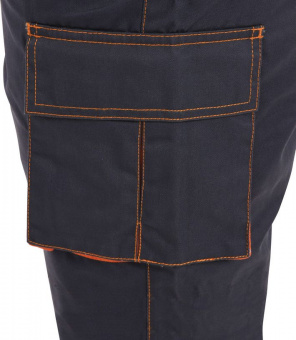 YATO Бриджі робочі YATO, розмір L/XL; 65%- поліестер, 35%- бавовна(DW) | YT-80945