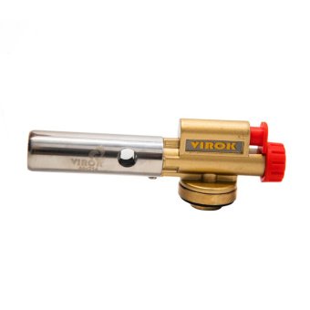 Пальник газовий VIROK з різьбовим з'єднанням, Piezo ceramic
