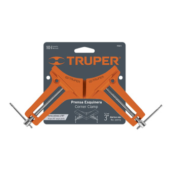 TRUPER PESQ-3 Струбцина кутова, алюміній 76мм