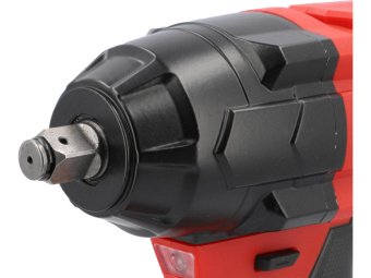 Гайковерт ударний, безщітковий YATO: 2 акум.18 В Li-Ion 4 АГод, квадрат1/2", 850 Нм + зарядн. пристр