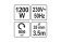 YATO Вібратор для укладання бетону мережевий YATO : 1200 Вт, з булавою l= 3 м, Ø= 35 мм  | YT-82600