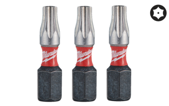 MILWAUKEE Біта SHOCKWAVE, TX BO20, 25мм, (3шт)