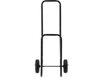 Візок для дров VOREL з 2 пневматич. колесами Ø= 20 см, для максим. навантаження 60 кг, 110х38х45 см