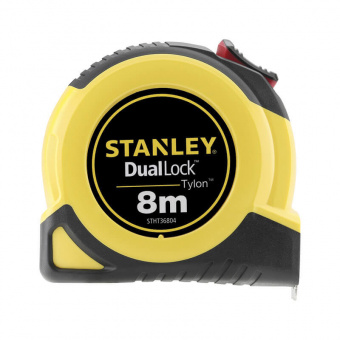 STANLEY STHT36804-0 Рулетка 8м х 25ммTylon Dual Lock
