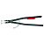 KNIPEX Щипці для стопорних кілець 44 20 J61 | 44 20 J61