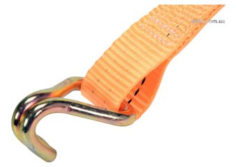 Пас для кріплення багажу з тріщаткою VOREL : сила натягу- 1000/2000 daN, 8 м х 38 мм, [12]