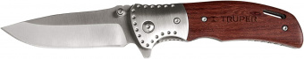 Truper NV-5 Нож складной со стропорезом 120мм