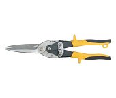 YATO Ножиці по металу YATO : L= 290 мм, прямі подовжені, Cr-Mo  | YT-1922