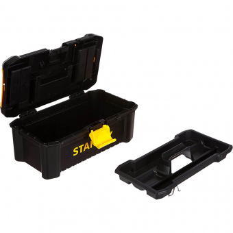 STANLEY STST1-75514 Ящик ' "ESSENTIAL", 316x156x128 мм (12.5"), пластиковый.