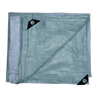 Тент будівельний підсилений 80г/м2, 4х5м Favorit | 10-883