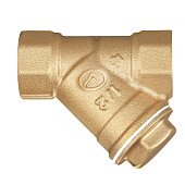 Фільтр грубої очистки латунний 1/2 В/В Double-lin | 78-155