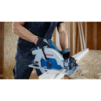 Акумуляторна дискова пила Bosch GKS 18V-68 GC (18 В, 8 А*год, 190 мм) (06016B5101)