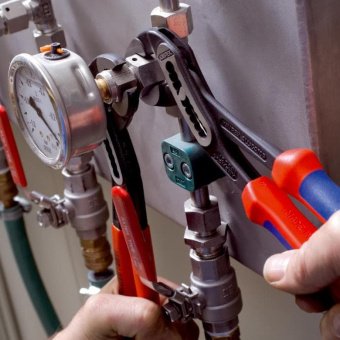 KNIPEX Клещи трубные силовые Aligator 88 03 250 | 88 03 250