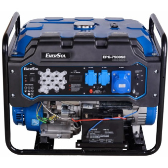 Бензиновий генератор EnerSol EPG-7500SE (7.5 кВт)