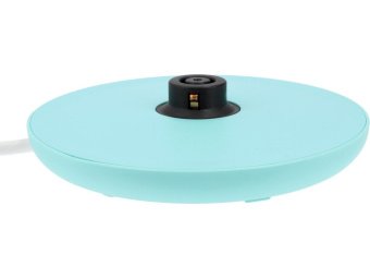 Електрочайник з термостатом з нержавіючої сталі LUND 1,5 л бірюзовий, 2200 Вт, живл від мережі 230 В