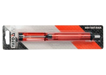 YATO Шприц для видалення припою YATO, Ø= 19,5 мм, l= 190 мм  | YT-82742