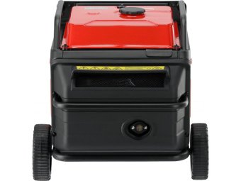 Генератор струму бензиновий інверторний YATO: P= 5 кВт, U= 230 В (AC) і 12 В 8,3А (DC), бак- 22,4 л