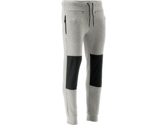 Штани робочі спортивні YATO розм M- 76-97 см, ріст- 172-180 см, сіро-чорні, 4 кишені, 41% бав 52% по