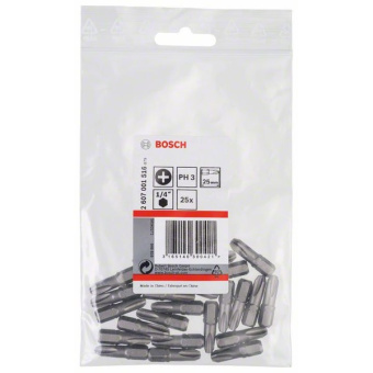 Біта Bosch Extra-Hart (PH3х25 мм) (2607001516)