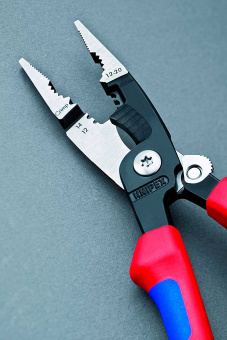 KNIPEX Електромонтажные клещи фосфатированные, черного цвета 200мм 13 82 200 | 13 82 200