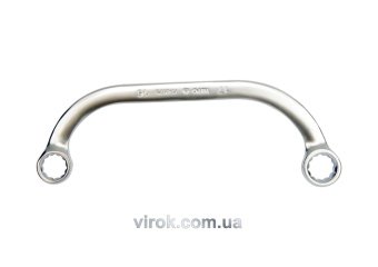 YATO Ключ накидний YATO : тип "C", Cr-V, М= 19х22 мм, L= 260 мм  | YT-0175