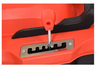 YATO Газонокосарка на 4-х колесах електромережева YATO, 1800 Вт, обрізний діап. Ø= 38 см, ємн.- 50 л