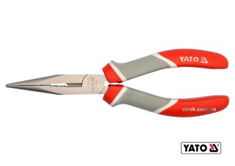 YATO Тонкогубці нікельовані YATO : L= 200 мм  | YT-2018