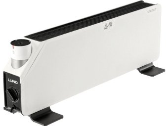 Обігрівач конвекторний зі зволожувачем LUND від ел.мережі- 230В, 2 реж: 750 і 1500 Вт, обігр 14-20м²