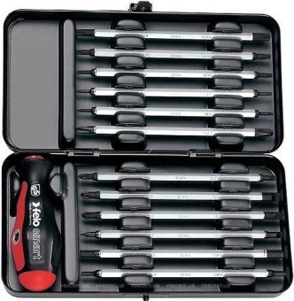 FELO Набор отверток в чехле Felo-SMART Box + спецручка. // 06091306