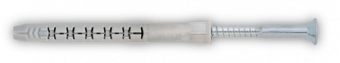 Friulsider Дюбель рамный с потайным шурупом FM-X5 оцинкованный, 10x230