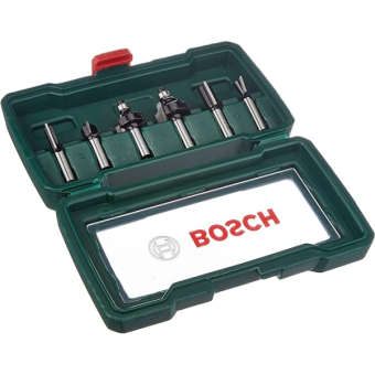 Bosch Набір фрез Promoline, 6 шт