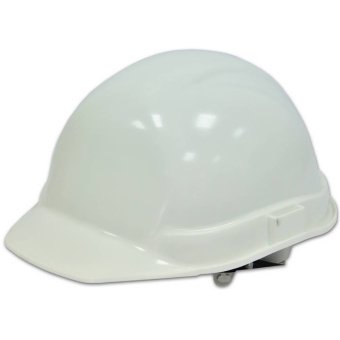 Каска будівельника біла Україна | 16-501