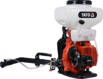 YATO Оприскувач бензиновий YATO ранцевий : 2,13 кВт, бачок- 20 л, продуктивність- 17 л/хв  | YT-8624