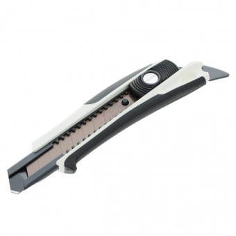 TAJIMA Нож 18mm, серия PREMIUM, DORA Fin Cutter Razar Black Blade, автоматический фиксатор