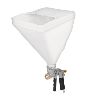 TRUPER PITI-687 Пістолет-розбрискувач, текстурний, 9л, 60-90 PSI