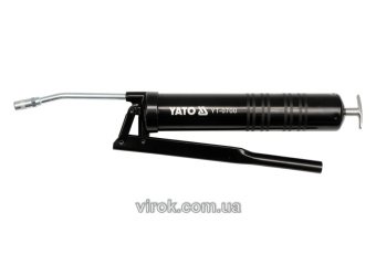 YATO Шприц мастильний YATO, 500 см³, m= 400 гр. з картриджем  | YT-0700