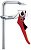 BESSEY Струбцина рычажная GH 1000х120 мм, усилие до 8500 Н, быстрозажимная.
