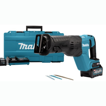 Акумуляторна шабельна пила Makita JR001GM201 (36 В, 2х4 А*год)