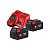 MILWAUKEE Энергокомплект M18 NRG-402С (В4 2шт; з/у M12-18C) 4933459298 | 4933459298